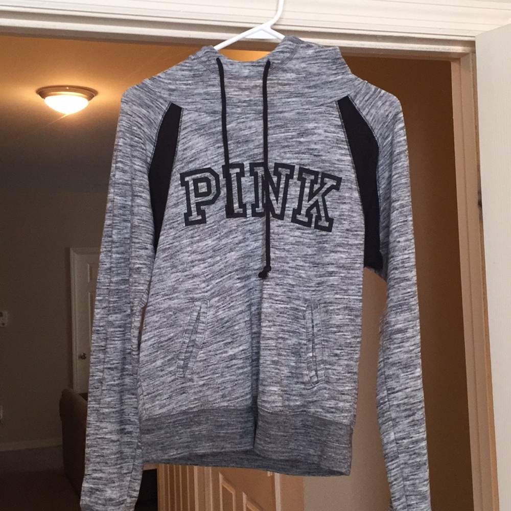 Pink sweatshirt
